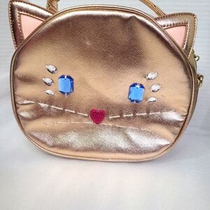 LUV Betsy Kitty Cat Purse Holiday Gift Bag Cat Lover Gift